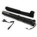 Rechargeable Electric Shock Stun Baton with Siren + LED Torch/Flashlight. Collections are allowed.