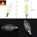 LED Light Bulbs: FILAMENT Candle Design Light Bulbs. Collections are allowed.