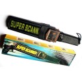 Hand Held Portable Metal Detector Device. 9V Battery Powered. Collections are allowed.