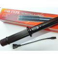 Hi-Power Self-Defense Electric Shocking Spiked Baton Device. Collections are allowed.