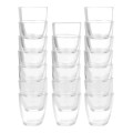 Clear Shot Glasses: Single Tot 25ml Pack of 20. Collections are allowed.