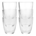 Clear Shot Glasses: Double Tot 50ml Pack of 6. Collections are allowed.