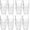 Clear Shot Glasses: Double Tot 50ml Pack of 24. Collections are allowed.