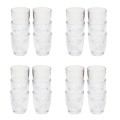 Clear Shot Glasses: Single Tot 25ml Pack of 24. Collections are allowed.