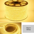 LED Strip Lights: Warm White 220V Complete With Connector Plug + End Cap. Collections are allowed.