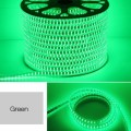 LED Strip Lights: Green 220V Complete With Connector Plug + End Cap. Collections are allowed.