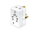 Plug Adapter: MultiPlug Power Socket Adapter. Collections are allowed.