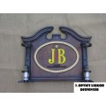 J & B Scotch Whisky Logo Liquor Dispensers with 2 Sets of Optics. Brand New. Collections Allowed.