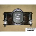 Liquor Dispenser: Jack Daniel`s Tennessee Whiskey + 2 Optics. Brand New Products Collections allowed