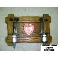 Red Heart Rum Liquor Dispensers Plus 2 Sets of Optics. Brand New Products. Collections Are Allowed.