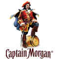 Captain Morgan Spiced Gold Liquor Dispensers with 2 Optic Sets. Brand New. Collections Are Allowed.