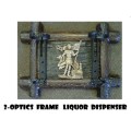 Vintage Fireman Logo Liquor Dispensers with 2 Sets of Optics. Brand New. Collections Are Allowed.