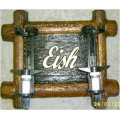 EISH Logo Novelty Liquor Dispensers with 2 Optics. Brand New Products. Collections Are Allowed.