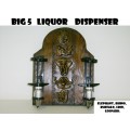 Mini Big 5 Animal Heads Liquor Dispensers with 2 Sets of Optics. Brand New. Collections Are Allowed.