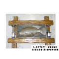 Liquor Dispensers: Fish With 2-Optics. Large Size. Brand New Products. Collections Are allowed.