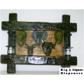 Large Big 5 Animal Heads Liquor Dispensers with 2 Optic Sets. Brand New Products. Collection Allowed