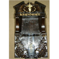 Klipdrift `Klippies` Brandy Clock Liquor Dispensers with 1 Optic Set. Brand New. Collections Allowed