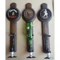 Liquor Dispenser Combo: Set of 3 x Single Optics. Brand New Products. Collections Are Allowed.