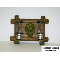 Liquor Dispenser: Lion Head with 2 Optics. Brand New Products. Collections allowed