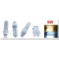 LED Light Bulbs: 9W Glass Covered U-Shape Energy Saver 220V in E27 and B22. Collections allowed