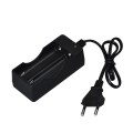 Battery Charger: 18650 Charger with Double Channel. Collections are allowed.