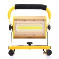 30W LED Floodlight. Portable, Rechargeable, Waterproof. Collections are allowed.