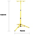 Tripod Stand: Yellow Weatherproof Compact. Collections allowed