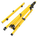Tripod Stand: Yellow Weatherproof Compact. Collections allowed