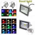MultiColour LED RGB Floodlight: 50W 220V Waterproof + 24-Key IR Remote Control. Collections allowed.