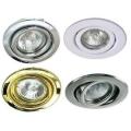 Downlight Fittings Housings: Tilt / Swivel Type In assorted colour finishes. Collections allowed