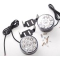LED DayTime Running Lights: Round Spot Design. Free Postage. Collections are also allowed.