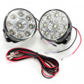 LED DayTime Running Lights: Round Spot Design. Free Postage. Collections are also allowed.