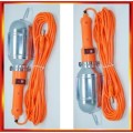 Portable Electric Hand Held Lamp with an Extension Cable / Cord. Collections are allowed.