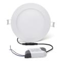 LED Ceiling Lights: Round Panel Complete with Fittings + Driver/PSU 18W 220V. Collections allowed