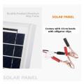 Solar Panel: 10W PhotoVoltaic Generation. Collections are allowed.