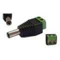 2.1 x 5.5mm DC Power Male Plug Jack Connector Adaptor. Collections are allowed.