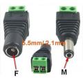 2.1 x 5.5mm DC Power Female Plug Jack Connector Adaptor. Collections are allowed.