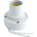 SOUND ACTIVATED ELECTRONIC SENSOR E27 BASE HOLDER. Collections are allowed.