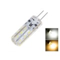 LED Light Bulbs: 12Volts G4 2W LED Corn Type Capsules/Lamps Cool or Warm White. Collections Allowed