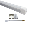 LED T5/T8 FLUORESCENT TUBE LIGHTS COMPLETE WITH BRACKET and FITTINGS. Collections are allowed.