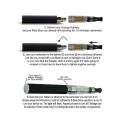 Electronic Cigarettes: Twin / Double Complete Kits. Collections are allowed.