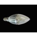 LED Light Bulbs: Candle Design Aluminium Heat Sink. Collections Are Allowed.