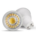 Dimmable LED Light Bulbs Natural White 6W GU10 220V AC COB LED Downlights. Collections allowed.