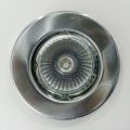 Downlight Fittings: Fixed Satin Chrome. Collections are allowed.