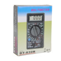 Digital Portable MultiMeter DT830B. Collections are allowed.