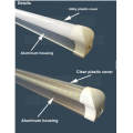 LED Flourescent Tube Light: 12V Clear Cover Complete with Wiring. Collections allowed