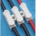 Fast Electrical Triple-Wire Spring Push Down Quick Connectors. Collections Are Allowed.