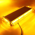 Orange Yellow Amber Car Roof Top LED Strobe Emergency Warning Flash Light. Collections are allowed.