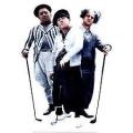 Three Stooges Golf Bag CD-Holder. For The Ultimate Fan and Collector. Collections only.
