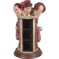 Three Stooges Golf Bag CD-Holder. For The Ultimate Fan and Collector. Collections only.